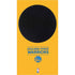 NBA Golden State Warriors Standard - Yellow Xbox Series S Console Skin